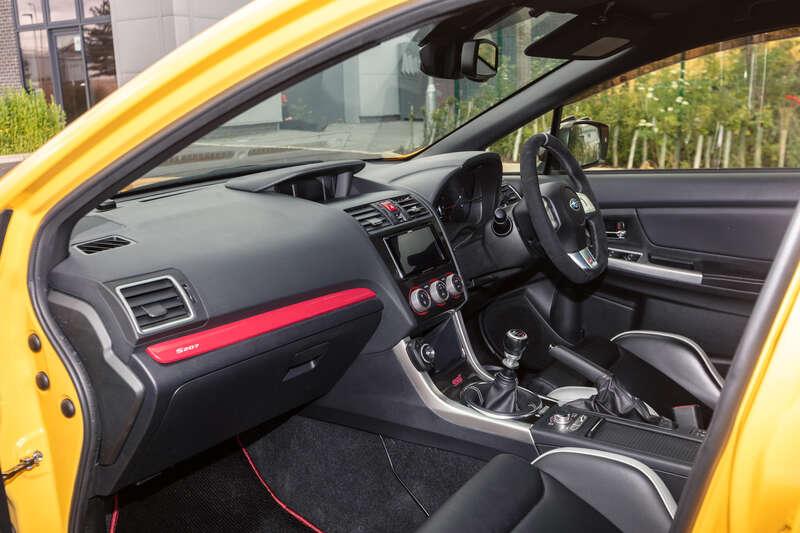 2015 Subaru IMPREZA WRX STI S207 NBR