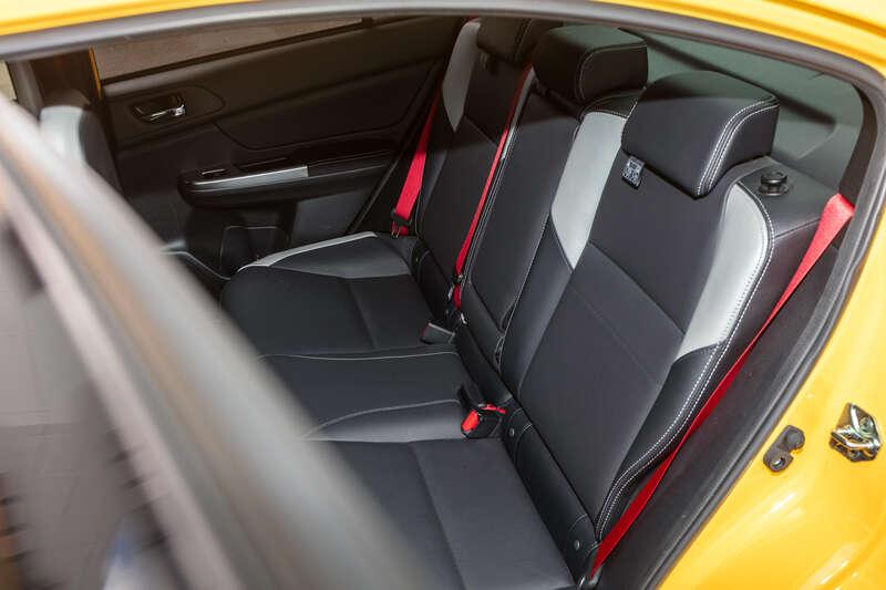 2015 Subaru IMPREZA WRX STI S207 NBR