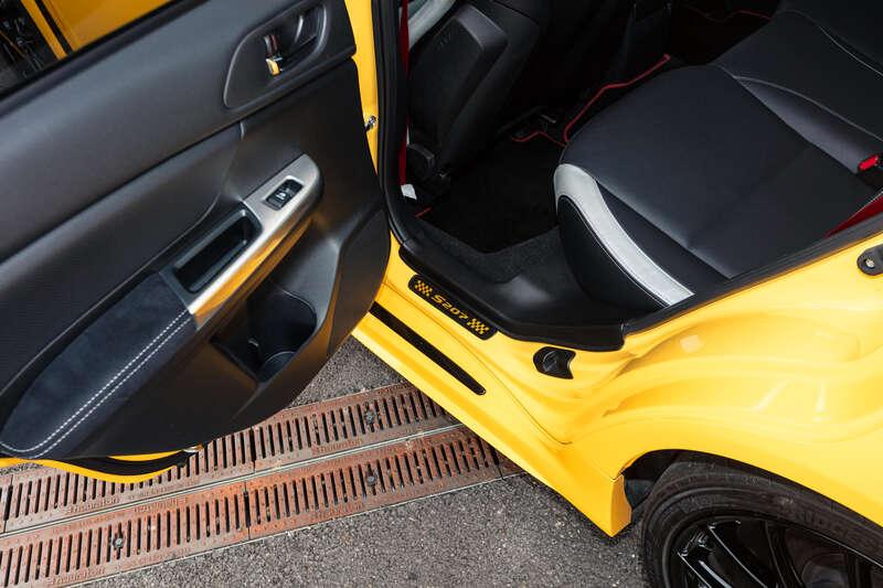 2015 Subaru IMPREZA WRX STI S207 NBR