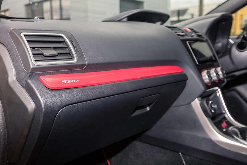 2015 Subaru IMPREZA WRX STI S207 NBR