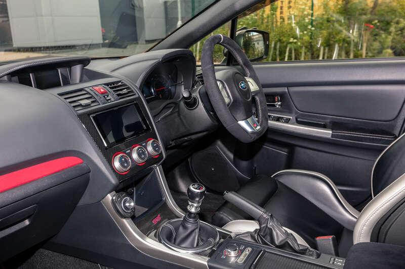 2015 Subaru IMPREZA WRX STI S207 NBR