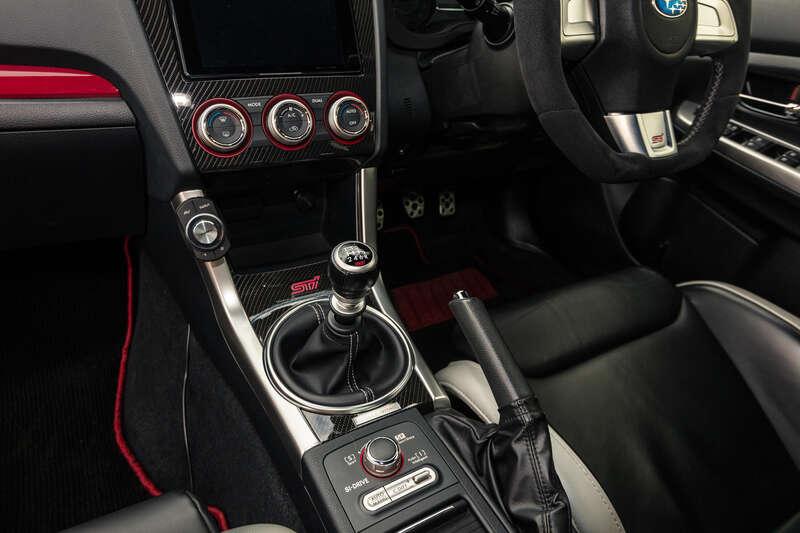 2015 Subaru IMPREZA WRX STI S207 NBR