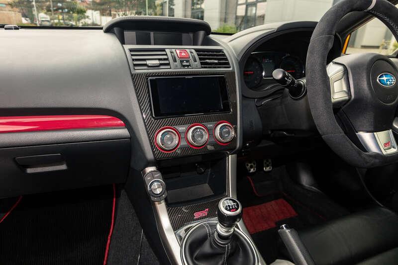 2015 Subaru IMPREZA WRX STI S207 NBR
