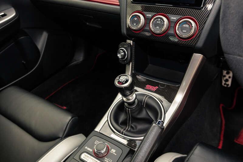2015 Subaru IMPREZA WRX STI S207 NBR