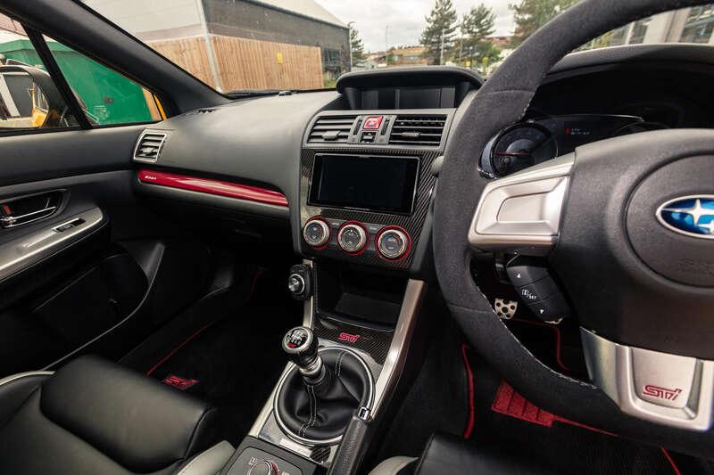 2015 Subaru IMPREZA WRX STI S207 NBR