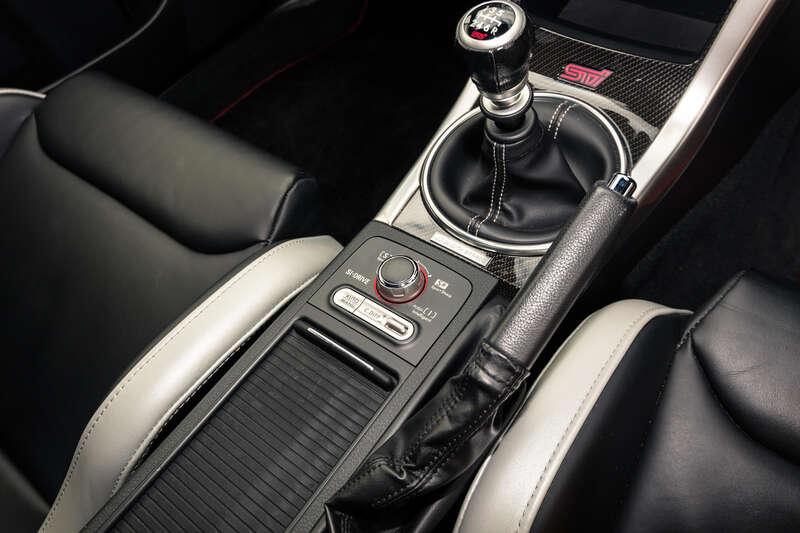 2015 Subaru IMPREZA WRX STI S207 NBR