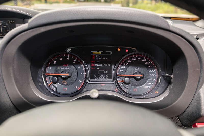 2015 Subaru IMPREZA WRX STI S207 NBR