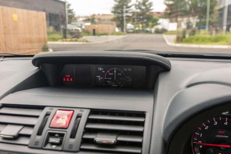 2015 Subaru IMPREZA WRX STI S207 NBR