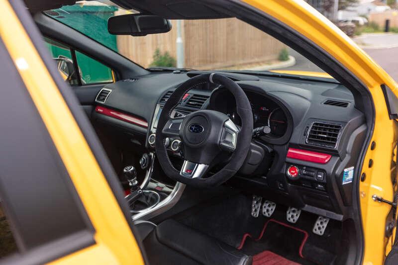 2015 Subaru IMPREZA WRX STI S207 NBR