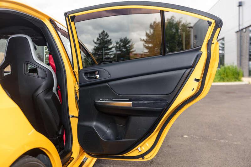 2015 Subaru IMPREZA WRX STI S207 NBR