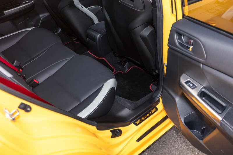 2015 Subaru IMPREZA WRX STI S207 NBR