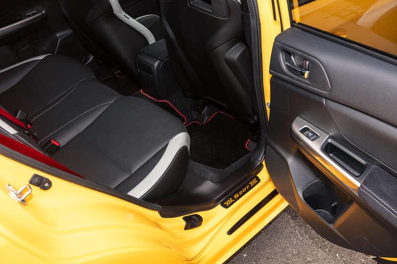 2015 Subaru IMPREZA WRX STI S207 NBR
