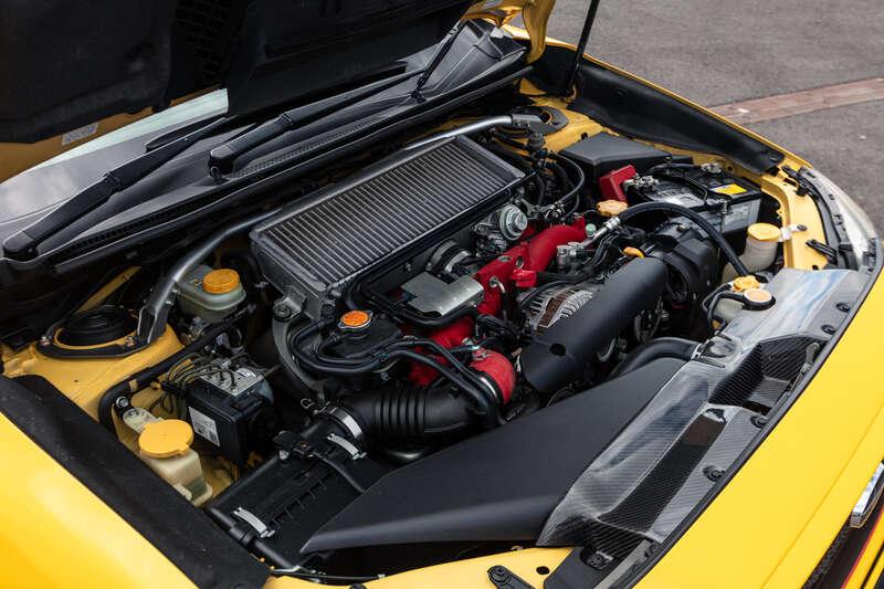 2015 Subaru IMPREZA WRX STI S207 NBR