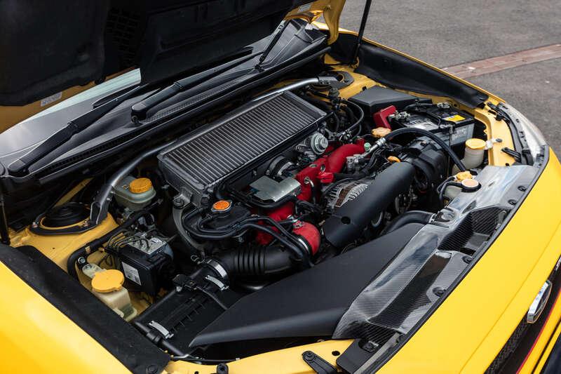 2015 Subaru IMPREZA WRX STI S207 NBR