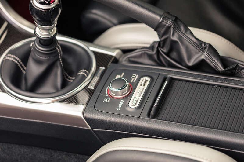 2015 Subaru IMPREZA WRX STI S207 NBR