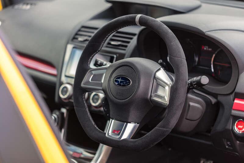 2015 Subaru IMPREZA WRX STI S207 NBR