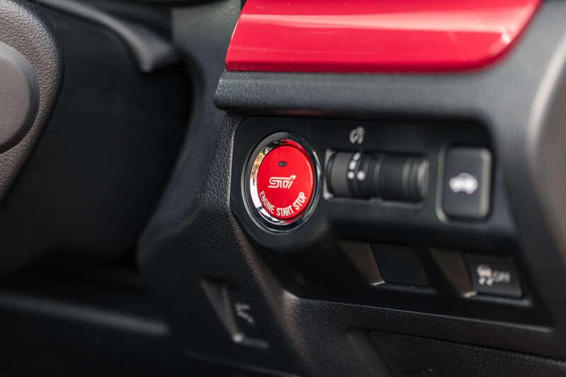 2015 Subaru IMPREZA WRX STI S207 NBR