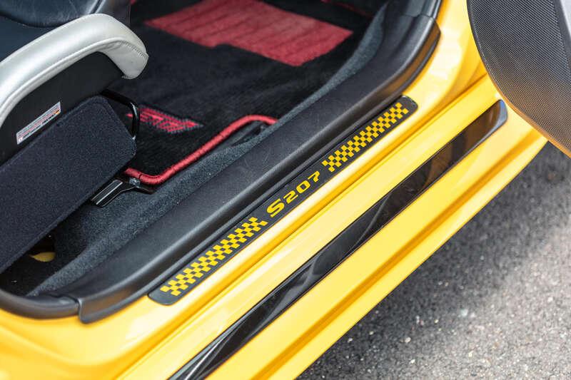 2015 Subaru IMPREZA WRX STI S207 NBR
