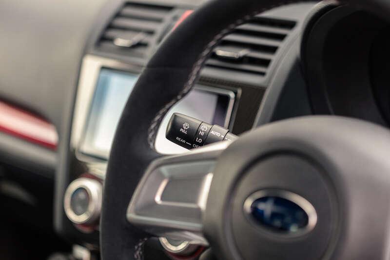 2015 Subaru IMPREZA WRX STI S207 NBR