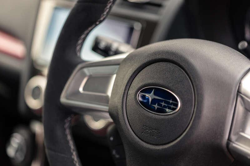 2015 Subaru IMPREZA WRX STI S207 NBR