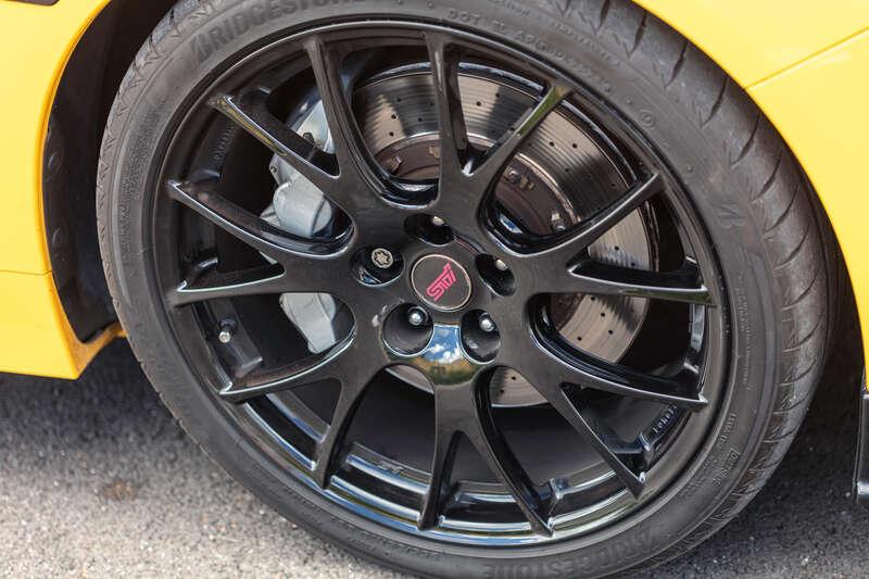 2015 Subaru IMPREZA WRX STI S207 NBR