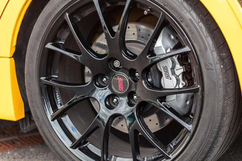 2015 Subaru IMPREZA WRX STI S207 NBR