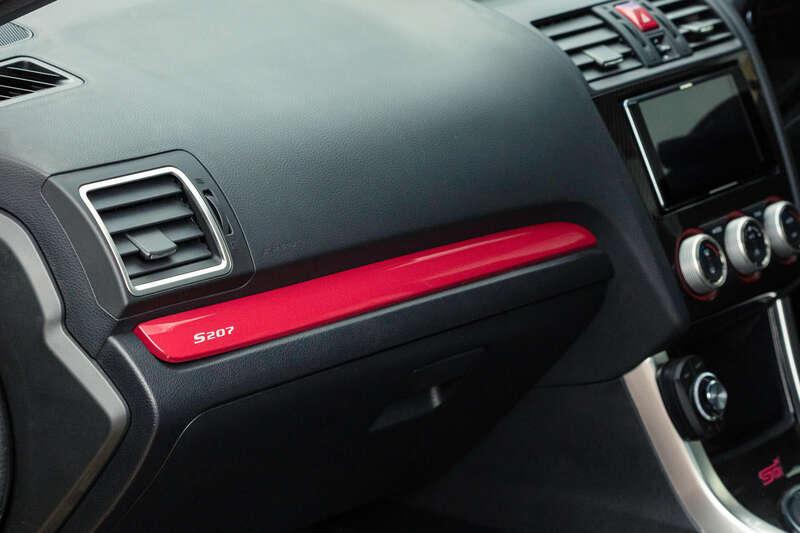 2015 Subaru IMPREZA WRX STI S207 NBR