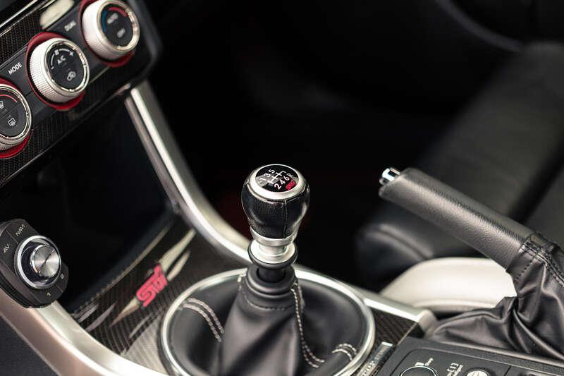 2015 Subaru IMPREZA WRX STI S207 NBR