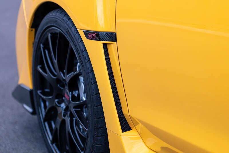 2015 Subaru IMPREZA WRX STI S207 NBR