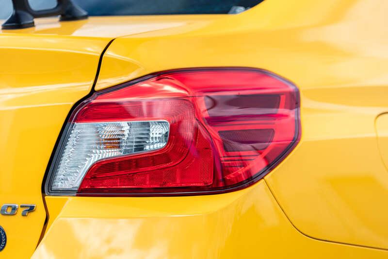 2015 Subaru IMPREZA WRX STI S207 NBR