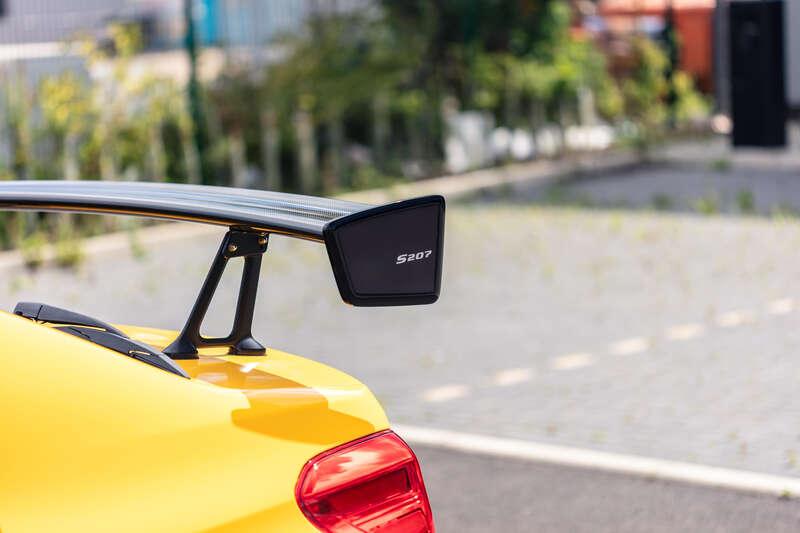 2015 Subaru IMPREZA WRX STI S207 NBR