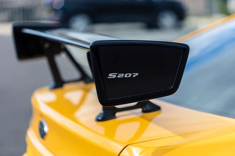 2015 Subaru IMPREZA WRX STI S207 NBR