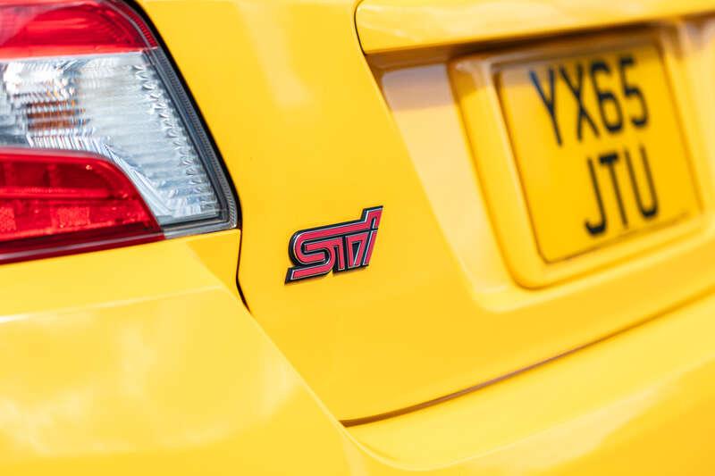 2015 Subaru IMPREZA WRX STI S207 NBR