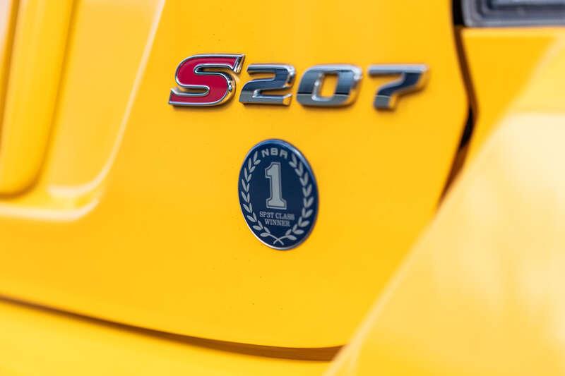 2015 Subaru IMPREZA WRX STI S207 NBR