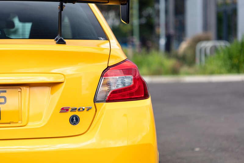 2015 Subaru IMPREZA WRX STI S207 NBR