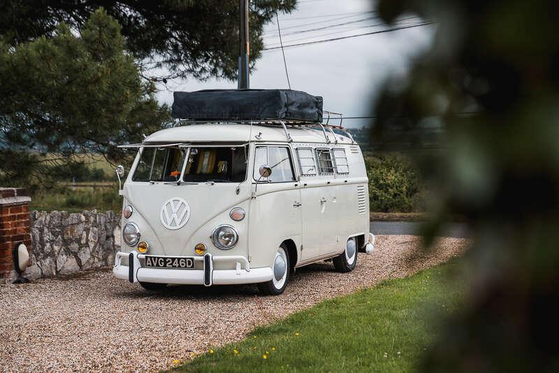 1966 Volkswagen TYPE 2 T1 DOUBLE-DOOR SUNDIAL CAMPER
