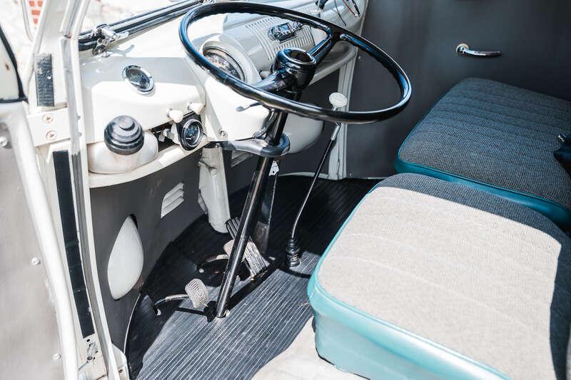 1966 Volkswagen TYPE 2 T1 DOUBLE-DOOR SUNDIAL CAMPER