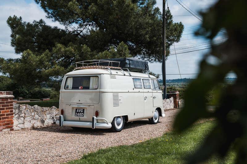 1966 Volkswagen TYPE 2 T1 DOUBLE-DOOR SUNDIAL CAMPER