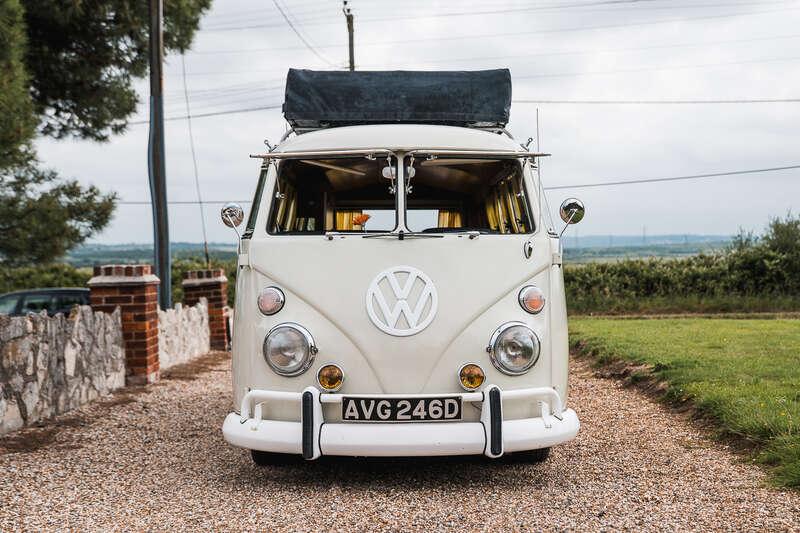 1966 Volkswagen TYPE 2 T1 DOUBLE-DOOR SUNDIAL CAMPER