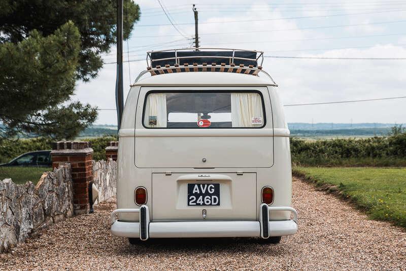 1966 Volkswagen TYPE 2 T1 DOUBLE-DOOR SUNDIAL CAMPER