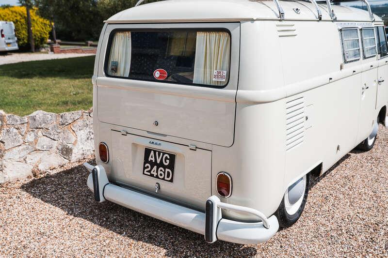 1966 Volkswagen TYPE 2 T1 DOUBLE-DOOR SUNDIAL CAMPER