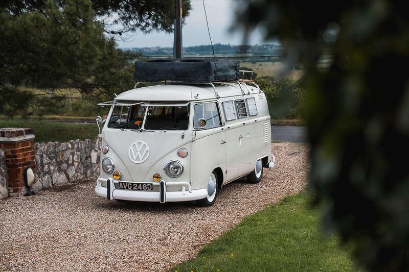 1966 Volkswagen TYPE 2 T1 DOUBLE-DOOR SUNDIAL CAMPER