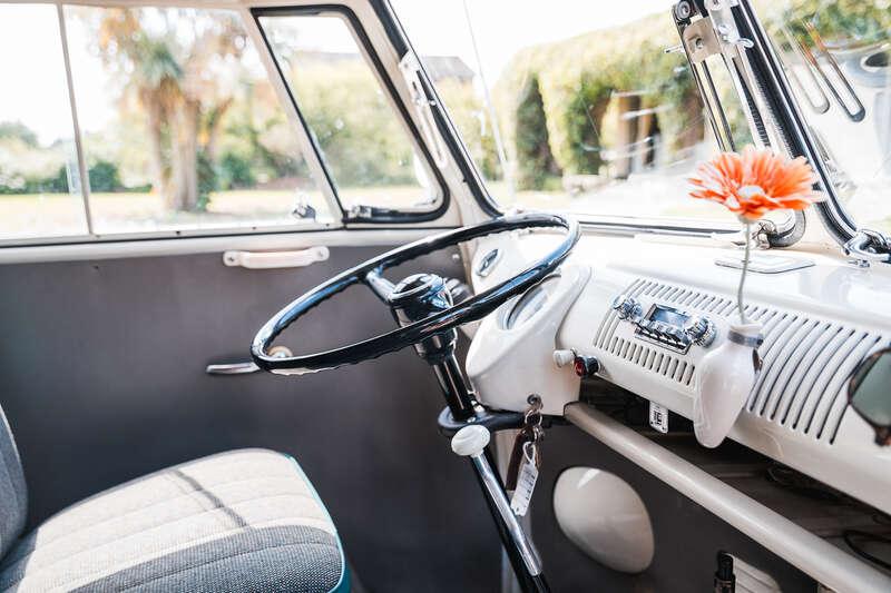 1966 Volkswagen TYPE 2 T1 DOUBLE-DOOR SUNDIAL CAMPER