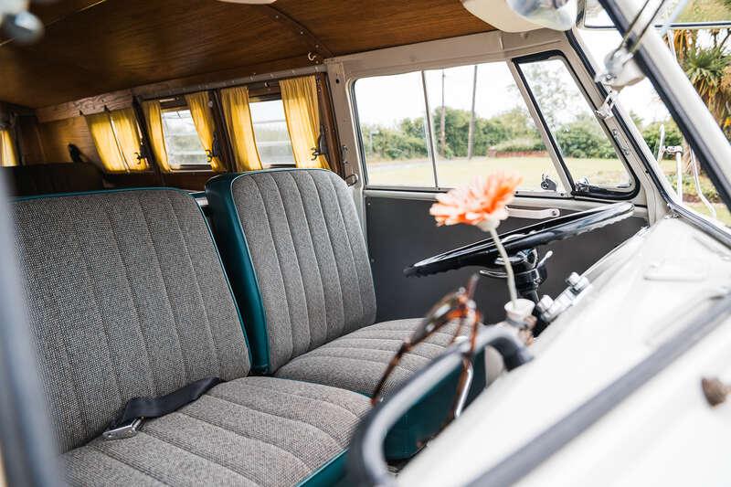 1966 Volkswagen TYPE 2 T1 DOUBLE-DOOR SUNDIAL CAMPER