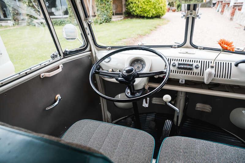 1966 Volkswagen TYPE 2 T1 DOUBLE-DOOR SUNDIAL CAMPER
