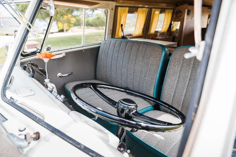 1966 Volkswagen TYPE 2 T1 DOUBLE-DOOR SUNDIAL CAMPER