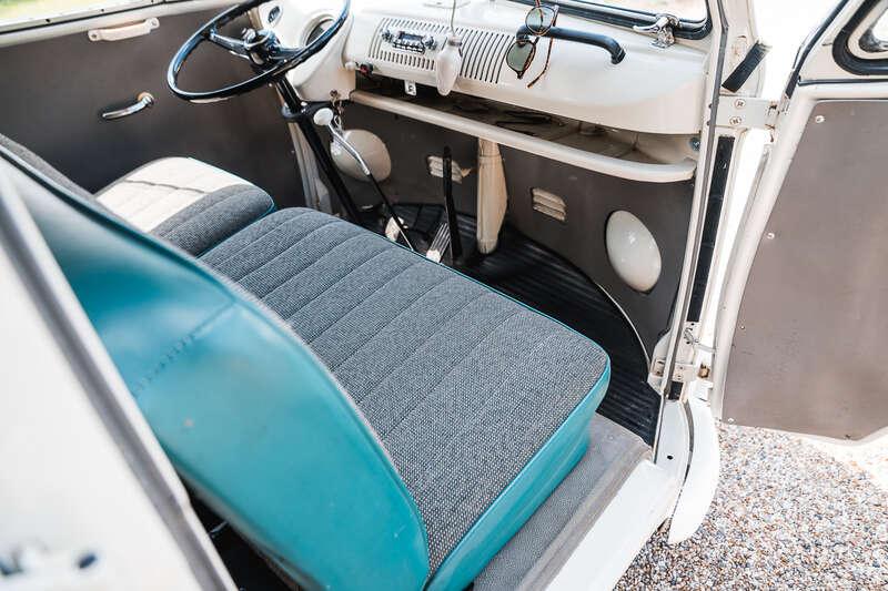 1966 Volkswagen TYPE 2 T1 DOUBLE-DOOR SUNDIAL CAMPER