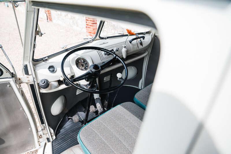 1966 Volkswagen TYPE 2 T1 DOUBLE-DOOR SUNDIAL CAMPER