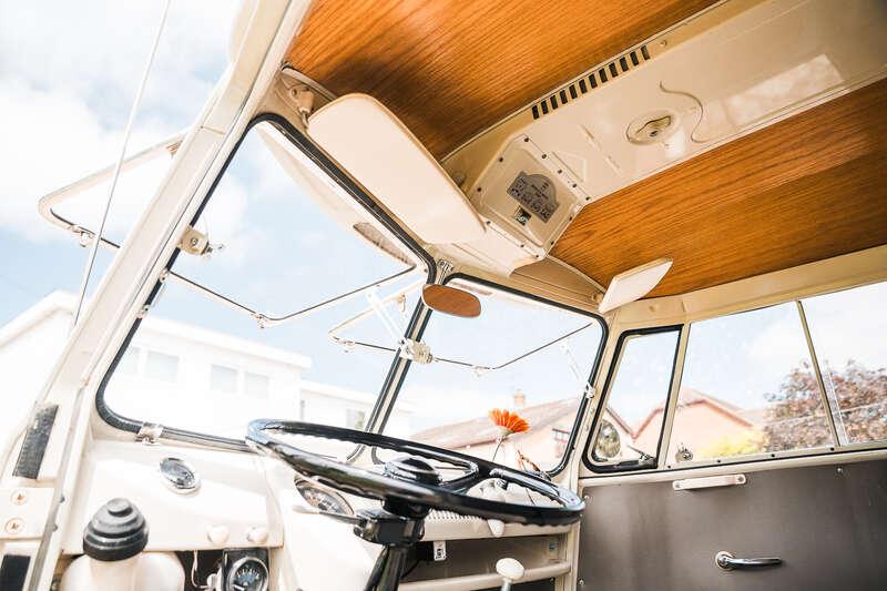 1966 Volkswagen TYPE 2 T1 DOUBLE-DOOR SUNDIAL CAMPER