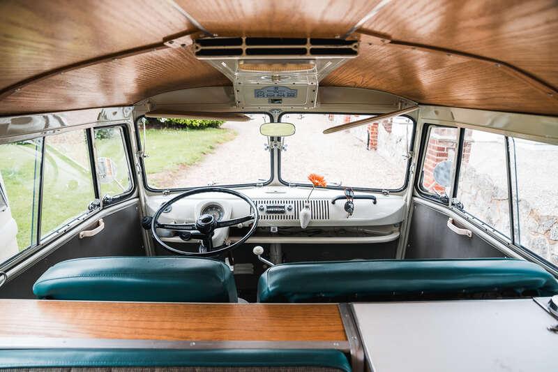 1966 Volkswagen TYPE 2 T1 DOUBLE-DOOR SUNDIAL CAMPER